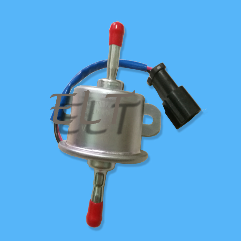 Electric Fuel Pump Assembly 12V 370-4008 3704008 Fit Excavator CAT305.5 CAT305 305 302CR 303.5E 305.5E 307 307.5 Mini Excavator