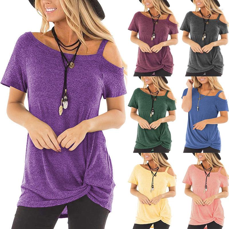Women' T Shirts Trendy Women Clothes Solid Short Sleeve Round Neck Summer T-Shirts Pullover Casual Plain Loose Asymmetrical Tops One Pieces
Women' T Shirts Trendy Women Clothes Solid Short Sleeve Round Neck Summer T-Shirts Pullover Casual Plain Loose Asymmetrical Tops One Pieces