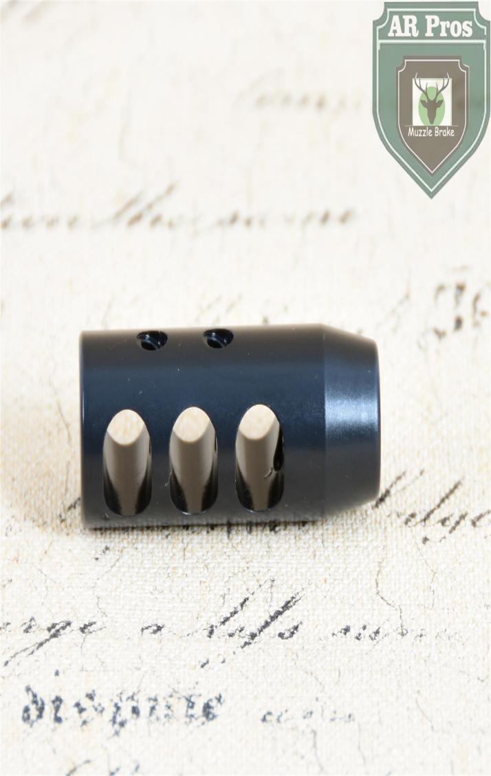 12x28UNEF Thread 223556 Black High Quality Steel Short Competition Muzzle Brake with Jam Nut8784137
12x28UNEF Thread 223556 Black High Quality Steel Short Competition Muzzle Brake with Jam Nut8784137