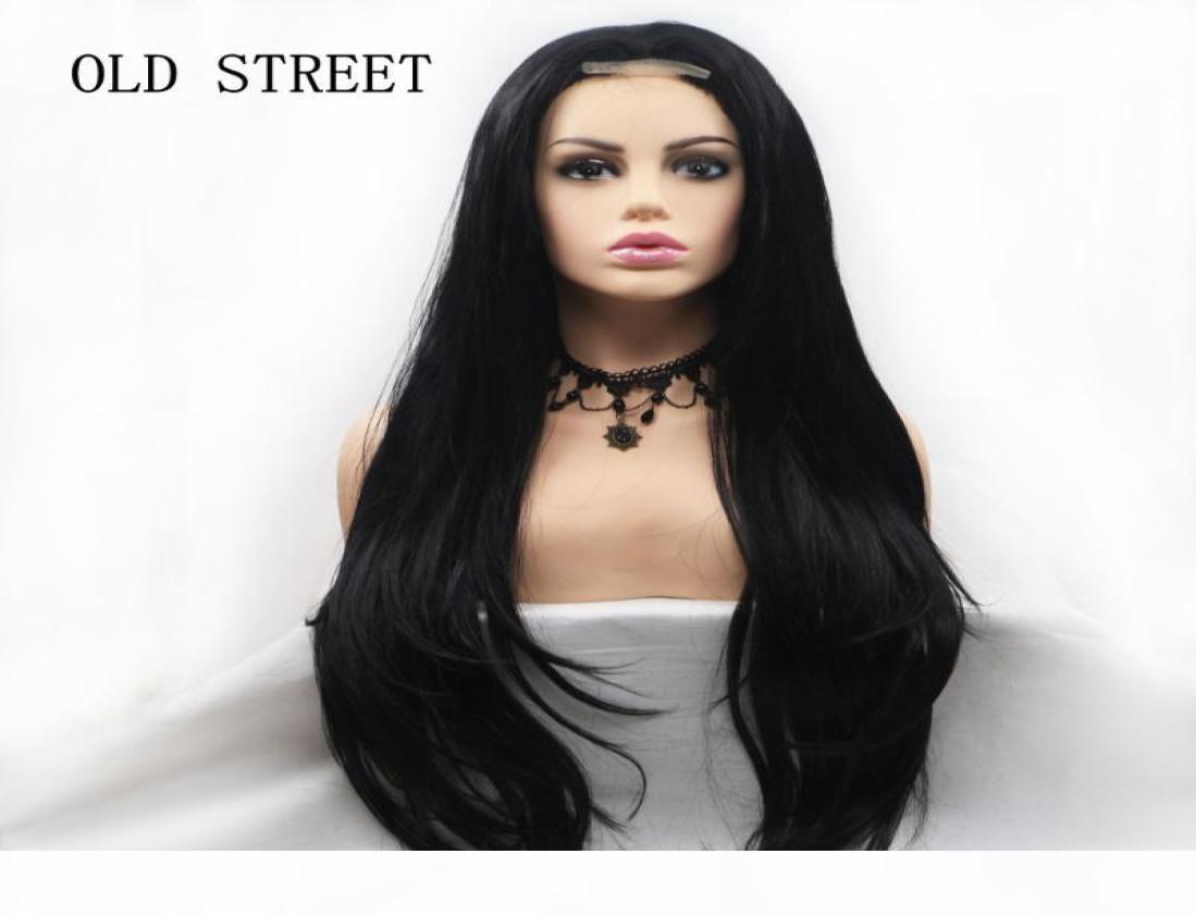 Natural Black Long Straight Hair Cheap Synthetic Lace Front Wigs Baby Hair High Temperature Fiber Soft Lace Wigs For Black Women2719344, Mix color
Natural Black Long Straight Hair Cheap Synthetic Lace Front Wigs Baby Hair High Temperature Fiber Soft Lace Wigs For Black Women2719344, Mix color