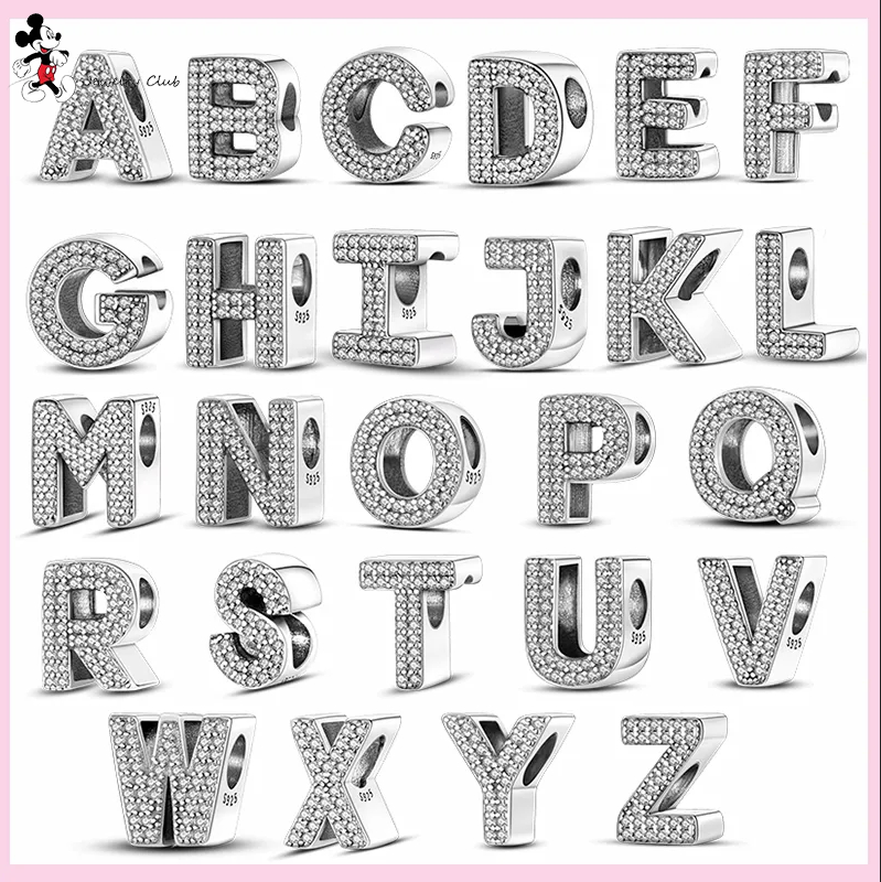 For pandora charm 925 silver beads charms Alphabet Bead Initials Letters charm set Pendant
For pandora charm 925 silver beads charms Alphabet Bead Initials Letters charm set Pendant