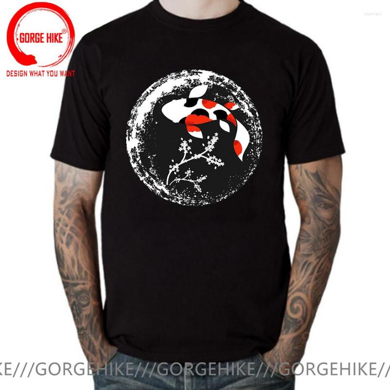 Men's T Shirts Koi Fish Enso Funny T-shirt Japanese Kanji Harajuku Shirt Gothic Balance Carp Tshirt Boyfriend Gift Oversized Clothes, Navy
Men's T Shirts Koi Fish Enso Funny T-shirt Japanese Kanji Harajuku Shirt Gothic Balance Carp Tshirt Boyfriend Gift Oversized Clothes, Navy