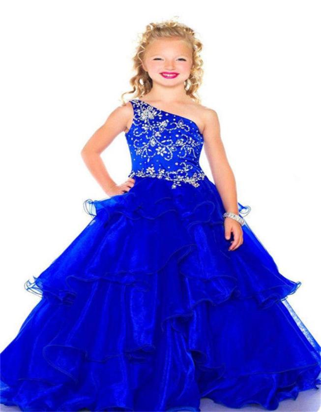 Beautiful little girl beauty pageant dress one shoulder beads dress PROM dress custom size 2 4 6 8 10 12 141208149, Pink
Beautiful little girl beauty pageant dress one shoulder beads dress PROM dress custom size 2 4 6 8 10 12 141208149, Pink