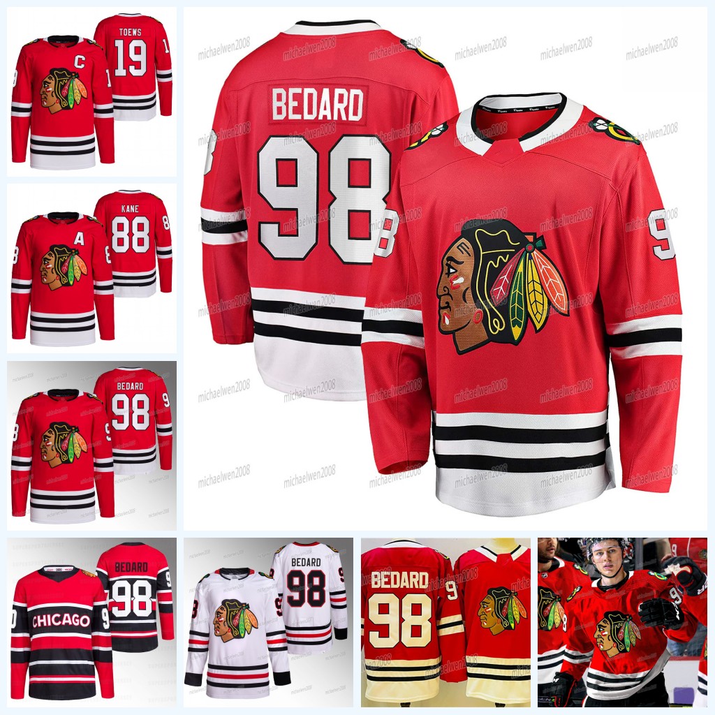 Chicago 98 Connor Bedard 2023 Blackhawks Jersey Taylor Hall Jonathan Toews Patrick Kane Andreas Athanasiou Seth Jones Nick Foligno Anders Bjork Tyler Johnson, White
Chicago 98 Connor Bedard 2023 Blackhawks Jersey Taylor Hall Jonathan Toews Patrick Kane Andreas Athanasiou Seth Jones Nick Foligno Anders Bjork Tyler Johnson, White