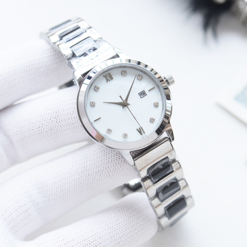 Ladies watch designer watch quartz movement 30mm small dial luxury sports waterproof watch high-quality watch girls gift, E2
Ladies watch designer watch quartz movement 30mm small dial luxury sports waterproof watch high-quality watch girls gift, E2