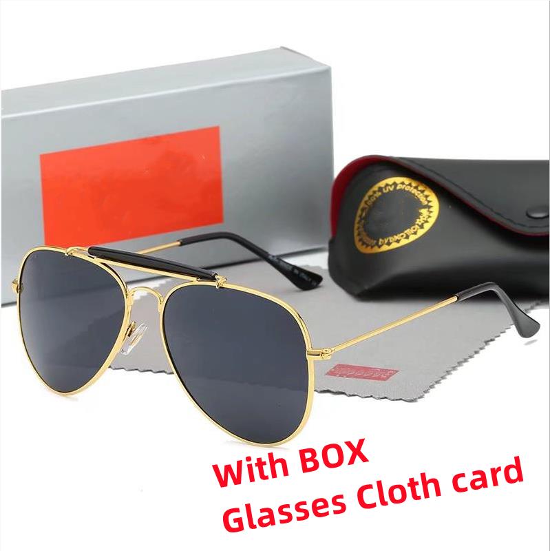 Luxurys Sunglasses Designer Polarized Men Women Pilot Sunglasses UV400 Eyewear sun Glasses Frame Polaroid Lens raybans With box D3025
Luxurys Sunglasses Designer Polarized Men Women Pilot Sunglasses UV400 Eyewear sun Glasses Frame Polaroid Lens raybans With box D3025