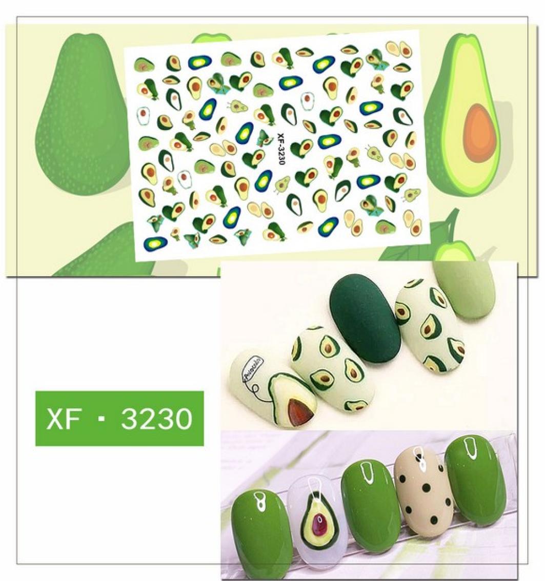 Nail Stickers Set 3D SelfAdhesive Stickers Avocado Cactus Daisy Fruits Leaves Decals for Women Girls Kids DIY Nail Salon Manicure1326960, Light yellow
Nail Stickers Set 3D SelfAdhesive Stickers Avocado Cactus Daisy Fruits Leaves Decals for Women Girls Kids DIY Nail Salon Manicure1326960, Light yellow