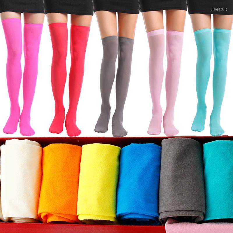 Women Socks Candy Color Tights Stretch Stocking Velvet Calze Over Knee Temptation Stockings Nightclubs Pantyhose Warm Thigh Long, White
Women Socks Candy Color Tights Stretch Stocking Velvet Calze Over Knee Temptation Stockings Nightclubs Pantyhose Warm Thigh Long, White