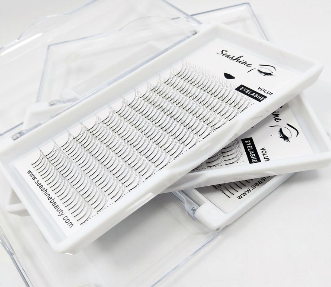 Seashine 3D Long Stem luxury Lashes Premade Volume Fans Lashes Russia Volume Individual Eyelashes Extensions Custome Logo 3030693
Seashine 3D Long Stem luxury Lashes Premade Volume Fans Lashes Russia Volume Individual Eyelashes Extensions Custome Logo 3030693