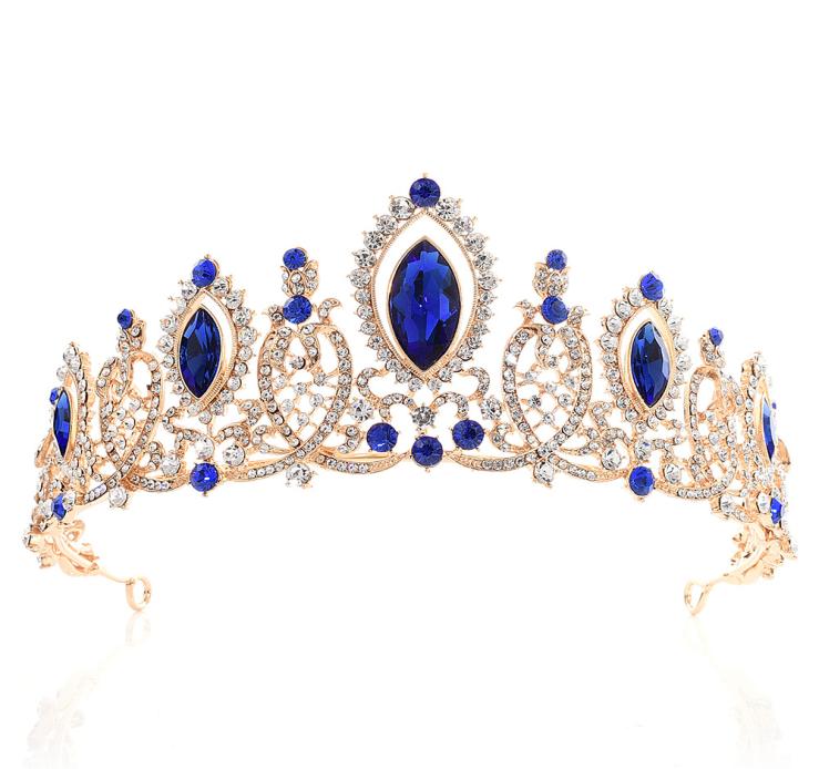 2020 Princess Crystals Wedding Crown Bridal Tiaras Baroque Queen King Crown Clear Royal Blue Red Rhinestone Bridal Tiara Crown3342678
2020 Princess Crystals Wedding Crown Bridal Tiaras Baroque Queen King Crown Clear Royal Blue Red Rhinestone Bridal Tiara Crown3342678
