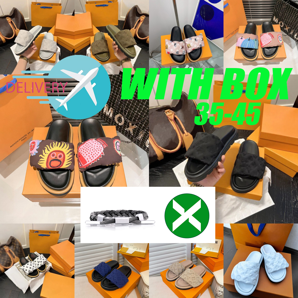 women designer sandals height increasing platform clogs waterproof shoes black Thick Bottom Pool slippers pantoufle slides 36-41
women designer sandals height increasing platform clogs waterproof shoes black Thick Bottom Pool slippers pantoufle slides 36-41