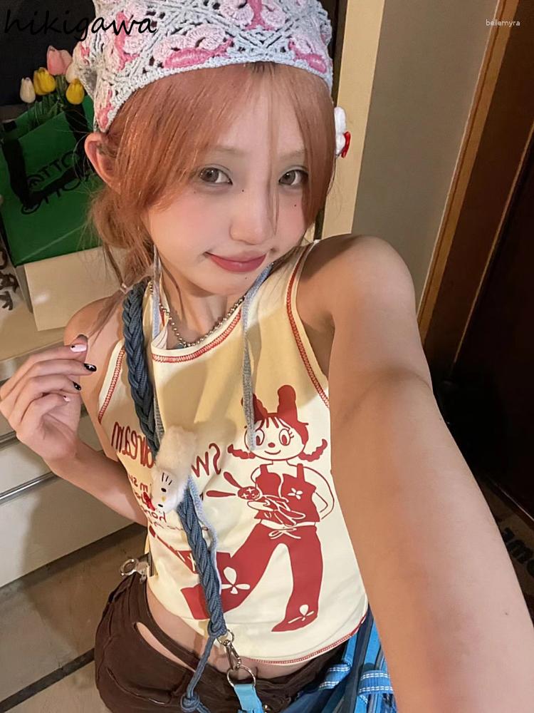Women' Tanks Summer Vest Women Clothing Crop Tops O-neck Sleeveless Cartoon Print 2023 Ropa Mujer Fashion Casual Tunic Y2k Camis 7j866, Photo color
Women' Tanks Summer Vest Women Clothing Crop Tops O-neck Sleeveless Cartoon Print 2023 Ropa Mujer Fashion Casual Tunic Y2k Camis 7j866, Photo color
