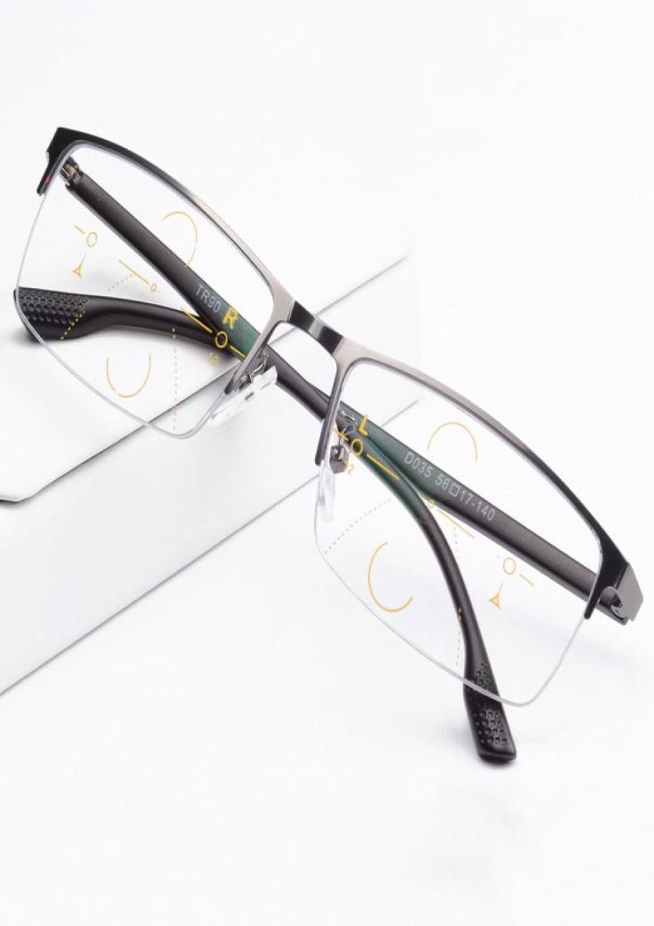 Smart Zoom Asymptotically Multifocal Progressive Bifocal Presbyopic Glasses Titanium Alloy Frame form Progressive Lenses6452941
Smart Zoom Asymptotically Multifocal Progressive Bifocal Presbyopic Glasses Titanium Alloy Frame form Progressive Lenses6452941