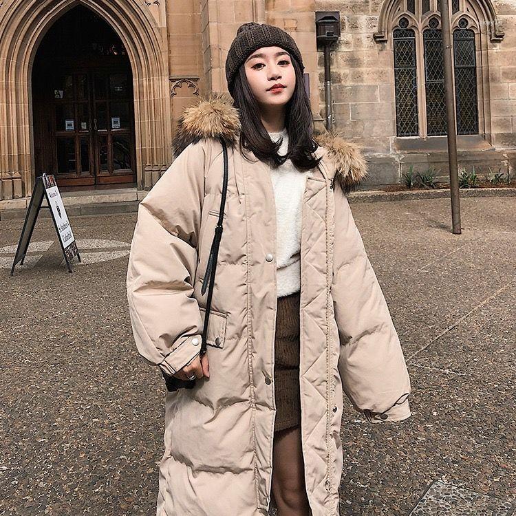 Women's Trench Coats Herstory 2023 Korean Women Parkas Long ColorThick Faux Fur Hooded Jackets Casual Pockets Basic Bread Style Female, Pink
Women's Trench Coats Herstory 2023 Korean Women Parkas Long ColorThick Faux Fur Hooded Jackets Casual Pockets Basic Bread Style Female, Pink