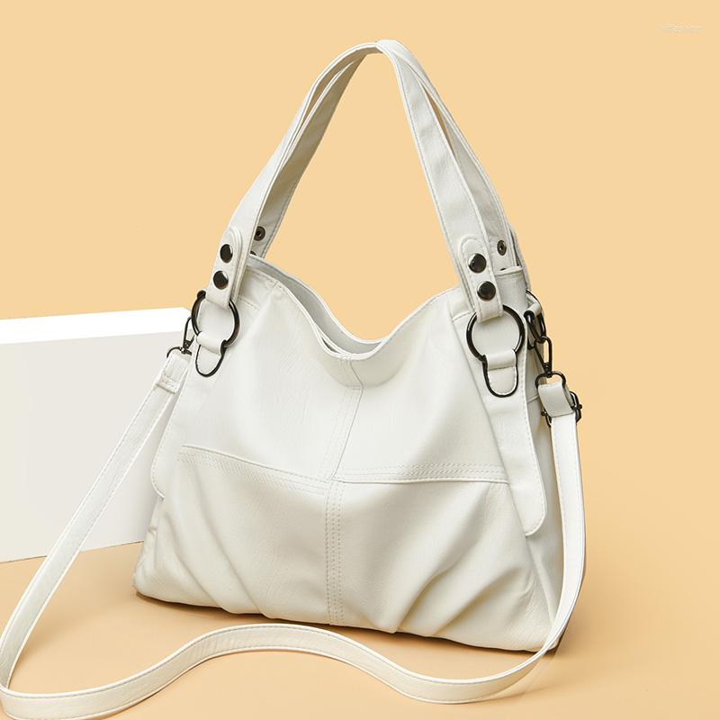 Evening Bags 3 Layers Large Capacity Handbag Vintage Women Tote Bag Soft Leather Luxury Handbags Designer For 2023 Sac A Main Femme, Green
Evening Bags 3 Layers Large Capacity Handbag Vintage Women Tote Bag Soft Leather Luxury Handbags Designer For 2023 Sac A Main Femme, Green