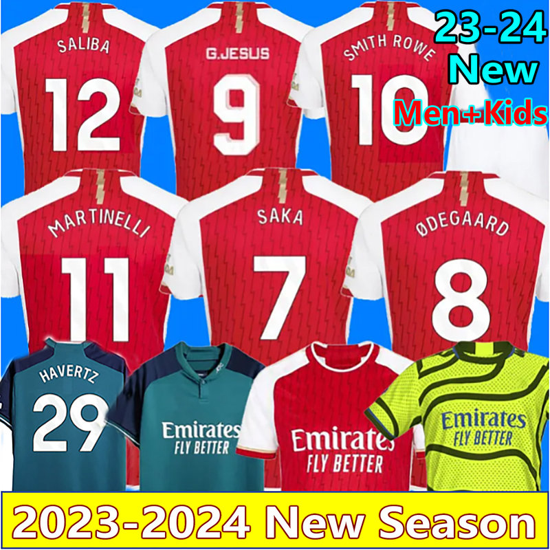 23 24 G.JESUS RICE SAKA soccer jerseys ODEGAARD SMITH ROWE 2023 2024 home AWAY 3RD NKETIAH TROSSARD HAVERTZ football shirt MARTINELLI ZINCHENKO PEPE Men Kids uniform, Fans 22-23 3rd
23 24 G.JESUS RICE SAKA soccer jerseys ODEGAARD SMITH ROWE 2023 2024 home AWAY 3RD NKETIAH TROSSARD HAVERTZ football shirt MARTINELLI ZINCHENKO PEPE Men Kids uniform, Fans 22-23 3rd