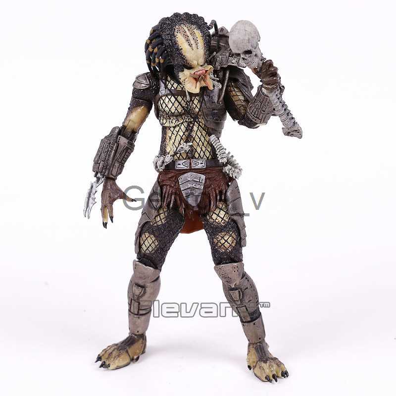 Minifig NECA Jungle Hunter Predator Movie 7" Action Figure Collection J230629