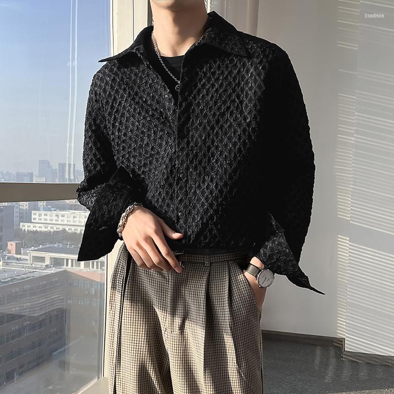 Men's Casual Shirts Men's Elegant White For Mens Retro Gentleman Stylish Clothing Black Blouse Loose Work Korean Fashion Streetwear Top
Men's Casual Shirts Men's Elegant White For Mens Retro Gentleman Stylish Clothing Black Blouse Loose Work Korean Fashion Streetwear Top