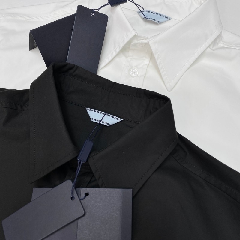 Men's Dress Shirts Spring and summer Men women Short sleeve Shirt Y2K Casual jacket Solid color prethoracic Pockets Lovers' fashion coat 230