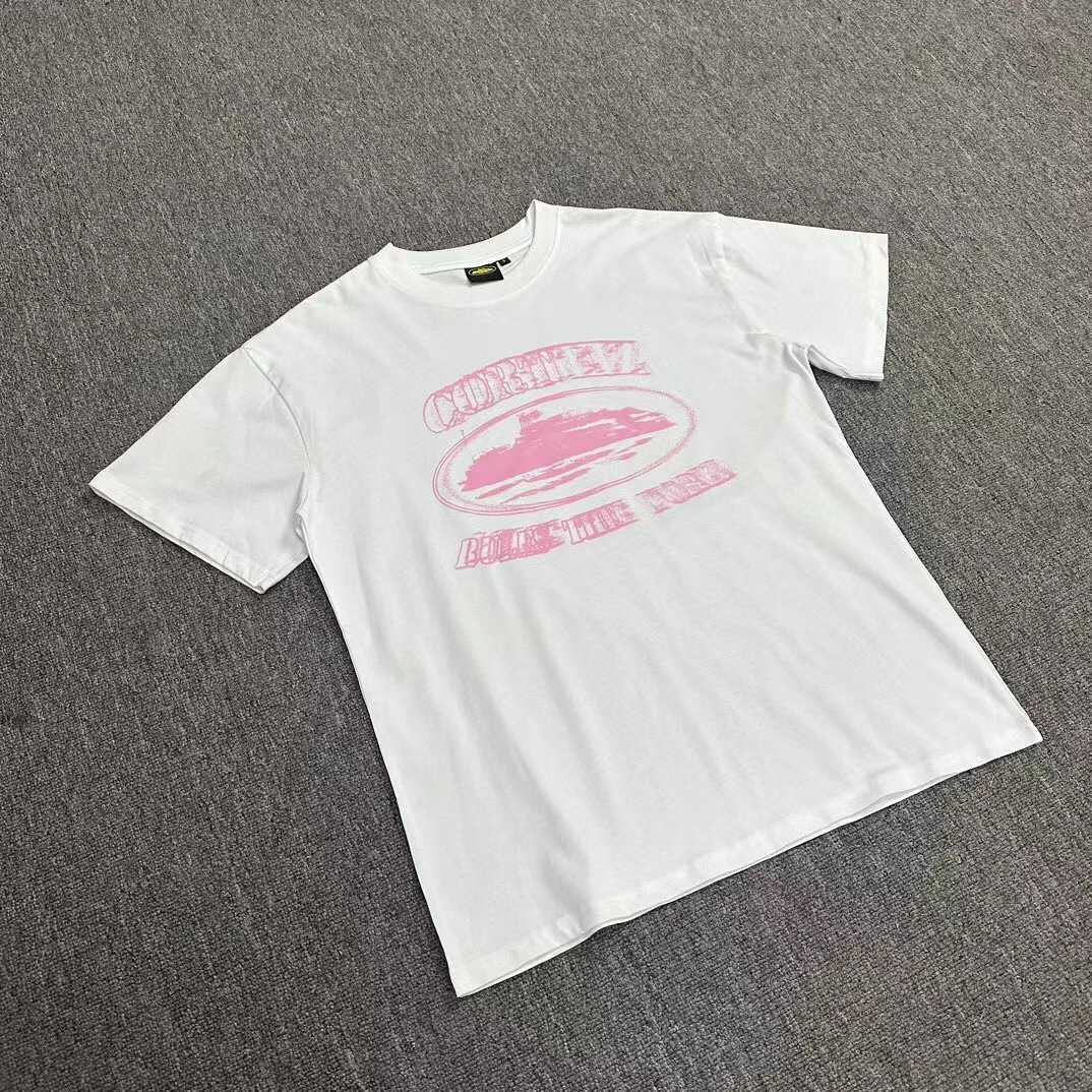 2023 Cortez Fuzzy Sketch Overlap Print Devil Island Trendy Street T-shirt Beautiful Hip Hop Skateboarding Style 3 GNTQ, White pink
2023 Cortez Fuzzy Sketch Overlap Print Devil Island Trendy Street T-shirt Beautiful Hip Hop Skateboarding Style 3 GNTQ, White pink