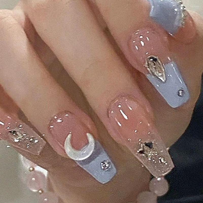 False Nails Full Cover Nail Detachable Manicure Fashion Ballerina For Women Girl 
False Nails Full Cover Nail Detachable Manicure Fashion Ballerina For Women Girl