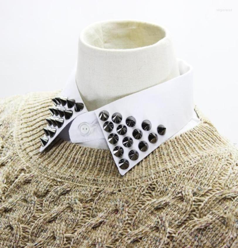 Bow Ties Linbaiway Cotton Rivet Lapel Fake Collar For Women White Detachable False Ladies Removable Half Shirt Faux ColBow5286597
Bow Ties Linbaiway Cotton Rivet Lapel Fake Collar For Women White Detachable False Ladies Removable Half Shirt Faux ColBow5286597