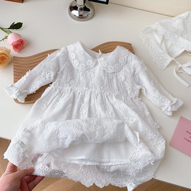 Girl Dresses 2023 Spring Light Luxury Fashion Princess Dress Girls Comfortable Casual Boutique Clothing Simple Style, White
Girl Dresses 2023 Spring Light Luxury Fashion Princess Dress Girls Comfortable Casual Boutique Clothing Simple Style, White