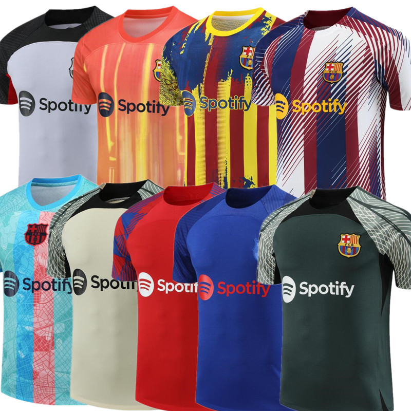 2024 men Barcelona TRACKSUIT soccer Jersey barca SET adult TRAINING SUIT 23 24 Short-sleeved training clothes, Purple
2024 men Barcelona TRACKSUIT soccer Jersey barca SET adult TRAINING SUIT 23 24 Short-sleeved training clothes, Purple