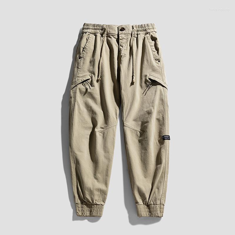 Men's Pants Men's Tactical Breathable American Retro Fashion Sports Outdoor Cargo Nine Point Long Trousers Solid Versatile Ankle Tied, Gray
Men's Pants Men's Tactical Breathable American Retro Fashion Sports Outdoor Cargo Nine Point Long Trousers Solid Versatile Ankle Tied, Gray
