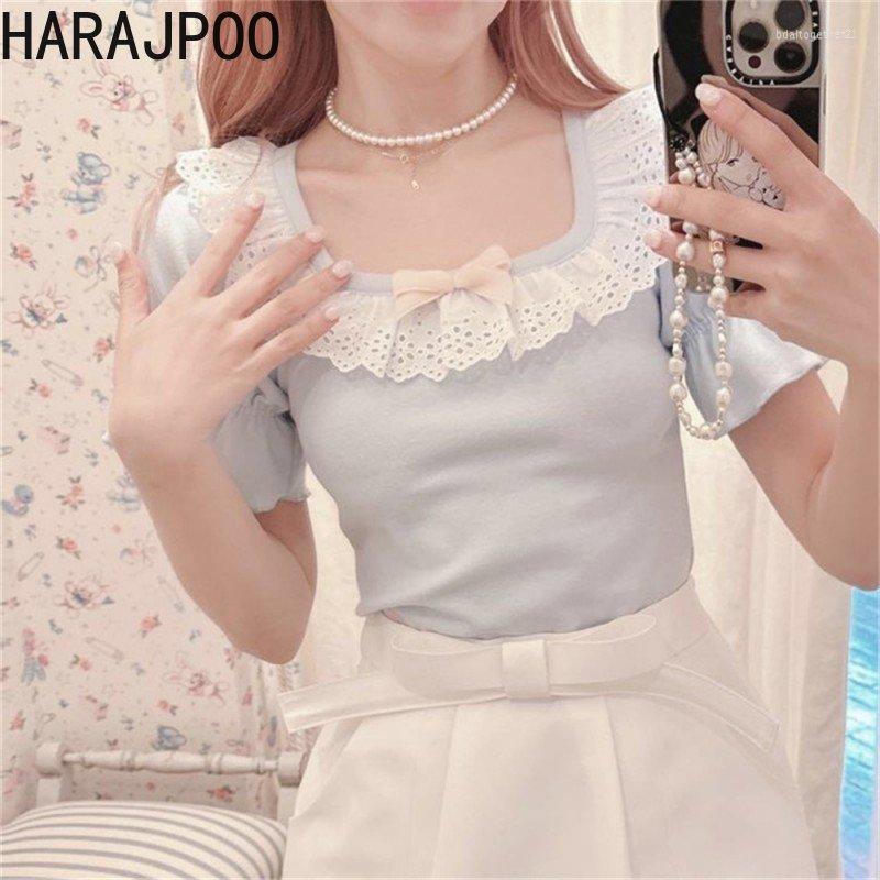 Women' T Shirts Harajpoo Spicy Girl Slim T-Shirts 2023 Women Summer Pure Desire Style Temperament Versatile Short Sleeves Lace Edge Solid, Blue
Women' T Shirts Harajpoo Spicy Girl Slim T-Shirts 2023 Women Summer Pure Desire Style Temperament Versatile Short Sleeves Lace Edge Solid, Blue