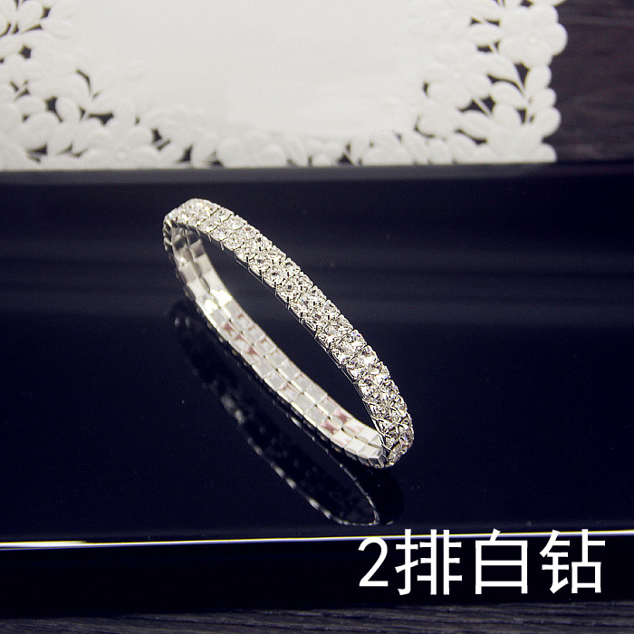 Rhinestone Bracelet Bracelet Korean Style Sweet Commemorative Bracelet Ornament Wholesale Fashion Bridal Bracelet
Rhinestone Bracelet Bracelet Korean Style Sweet Commemorative Bracelet Ornament Wholesale Fashion Bridal Bracelet
