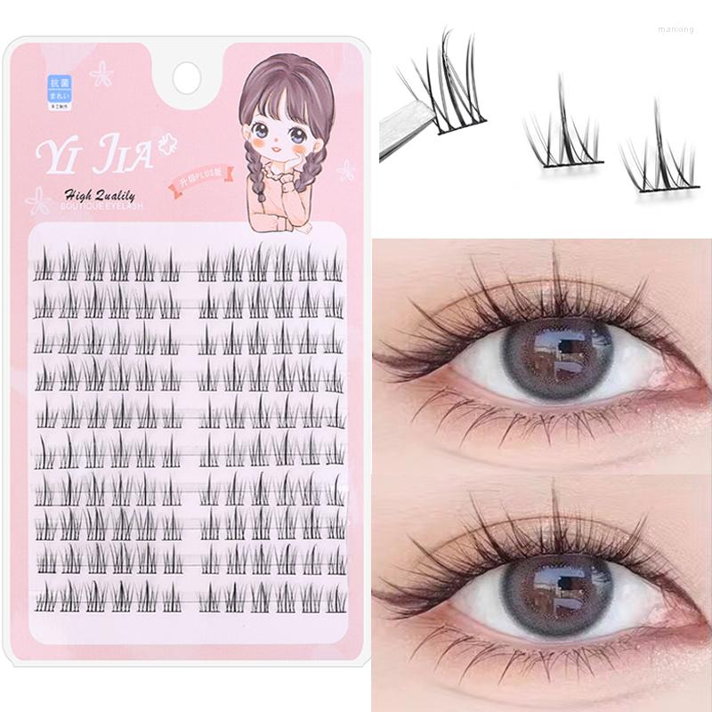False Eyelashes 120Pcs Large Capacity Eyelash C-type Eye Lashes Manga Natural Individual Cluster Quick DIY
False Eyelashes 120Pcs Large Capacity Eyelash C-type Eye Lashes Manga Natural Individual Cluster Quick DIY