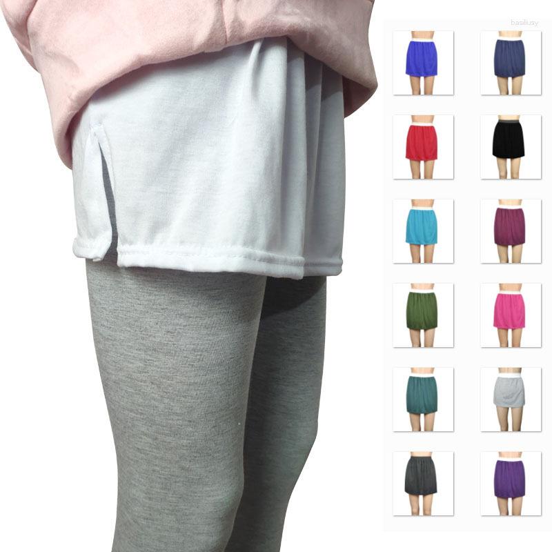 Skirts 2024 Women Elastic Slim Waist Split Cotton Half Fake Hem Cover Hip Skirt Tail Petticoat Lady Blouse Extend Detachable Underskirt
Skirts 2024 Women Elastic Slim Waist Split Cotton Half Fake Hem Cover Hip Skirt Tail Petticoat Lady Blouse Extend Detachable Underskirt
