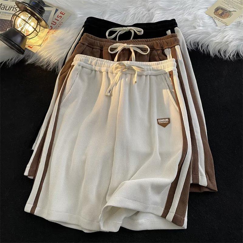 Men's Shorts 2023 Summer Casual For Men American Retro Loose Straight Short Pants Fashion Strip Contrasting Color Gym, Black
Men's Shorts 2023 Summer Casual For Men American Retro Loose Straight Short Pants Fashion Strip Contrasting Color Gym, Black