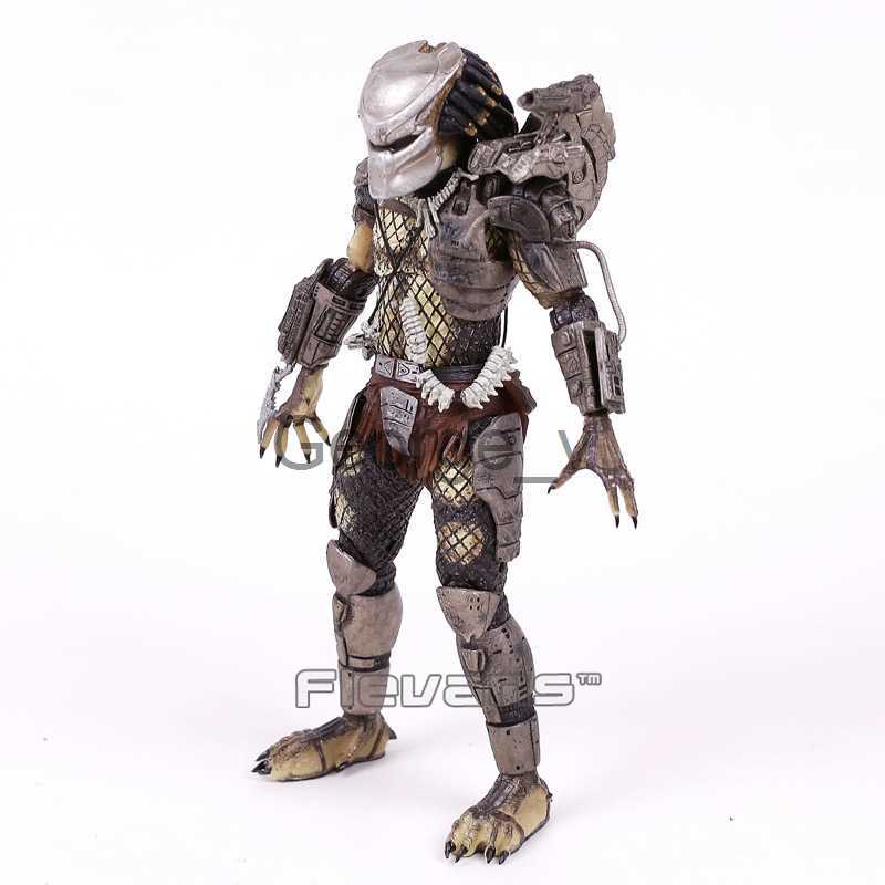 Minifig NECA Jungle Hunter Predator Movie 7" Action Figure Collection J230629