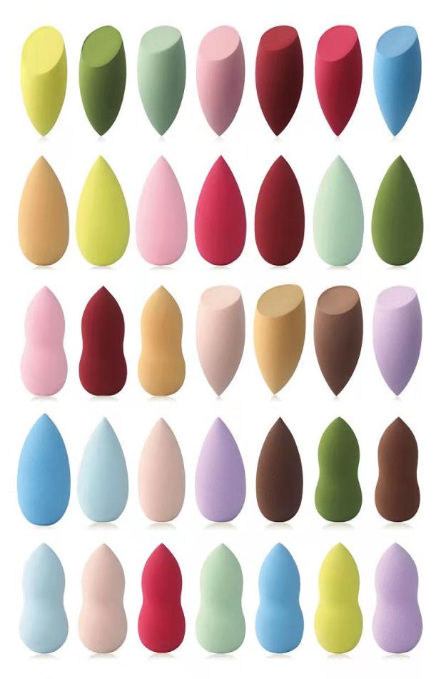 Makeup Blender Sponge Colorful Soft Design hydrophrolic polyurethane foam mini puff Makeup Spongee For Beauty Tools1809160
Makeup Blender Sponge Colorful Soft Design hydrophrolic polyurethane foam mini puff Makeup Spongee For Beauty Tools1809160