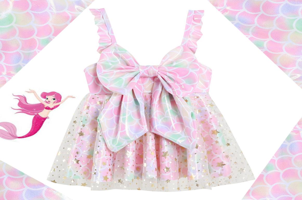 Girls OnePieces Mermaid Swimsuit Fashion Tulle Ruffles Designer Suspender Beachwear 28T Princess Girl Cartoon Printed Swim Skirt4137801, Pink
Girls OnePieces Mermaid Swimsuit Fashion Tulle Ruffles Designer Suspender Beachwear 28T Princess Girl Cartoon Printed Swim Skirt4137801, Pink