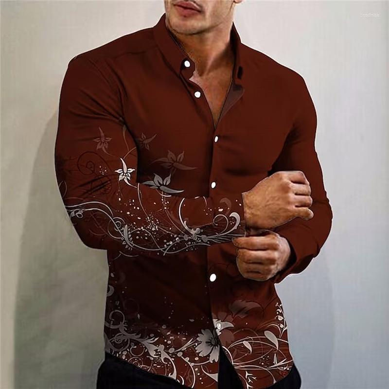 Men's Casual Shirts Men's 2023 Spring Fashion Men's Clothing Vinta Print Long Sleeve Designer Turn-down Single-Breasted Cardigan, Cx1030
Men's Casual Shirts Men's 2023 Spring Fashion Men's Clothing Vinta Print Long Sleeve Designer Turn-down Single-Breasted Cardigan, Cx1030