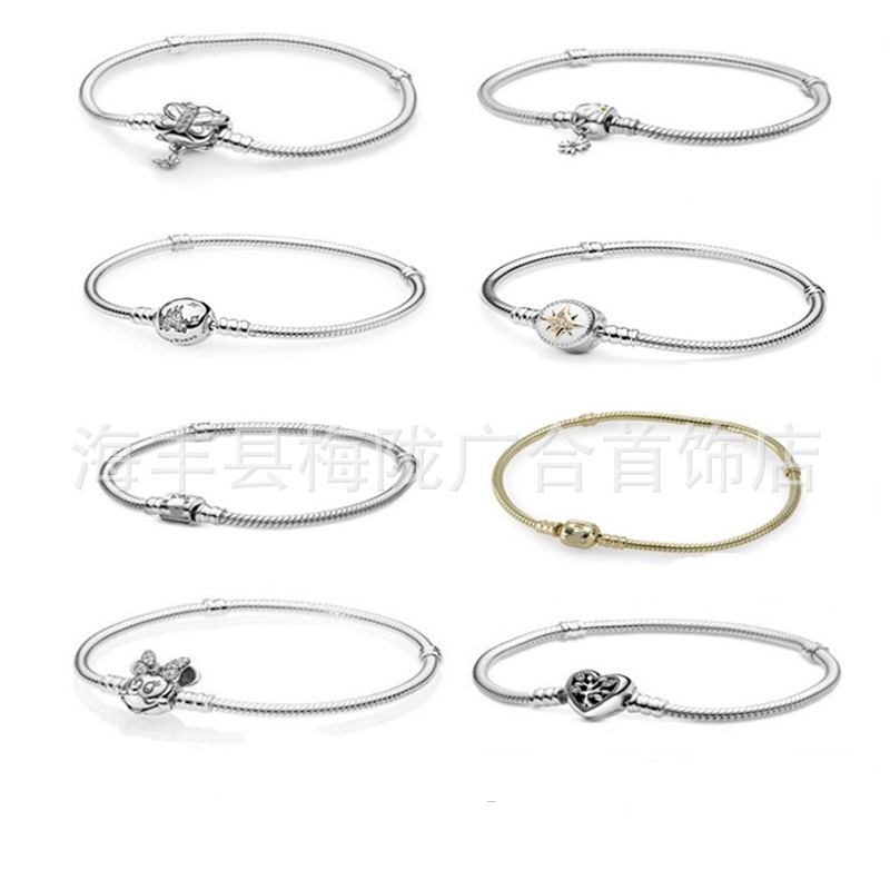 2023 Women's Sterling Silver Pandora Charm Diamond Butterfly Love Family Tree Bracelet Necklace Safety Chain Ear Studs Fashion Universal Bracelet for Men and Women
2023 Women's Sterling Silver Pandora Charm Diamond Butterfly Love Family Tree Bracelet Necklace Safety Chain Ear Studs Fashion Universal Bracelet for Men and Women