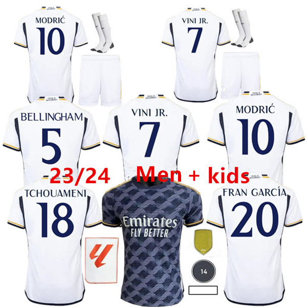 BELLINGHAM 23 24 real mADRIds Soccer Jerseys Fans Version 2023 2024 kit MODRIC camiseta VINI JR CAMAVINGA TCHOUAMENI mADRIdes football shirt kids sets, 23/24 home
BELLINGHAM 23 24 real mADRIds Soccer Jerseys Fans Version 2023 2024 kit MODRIC camiseta VINI JR CAMAVINGA TCHOUAMENI mADRIdes football shirt kids sets, 23/24 home