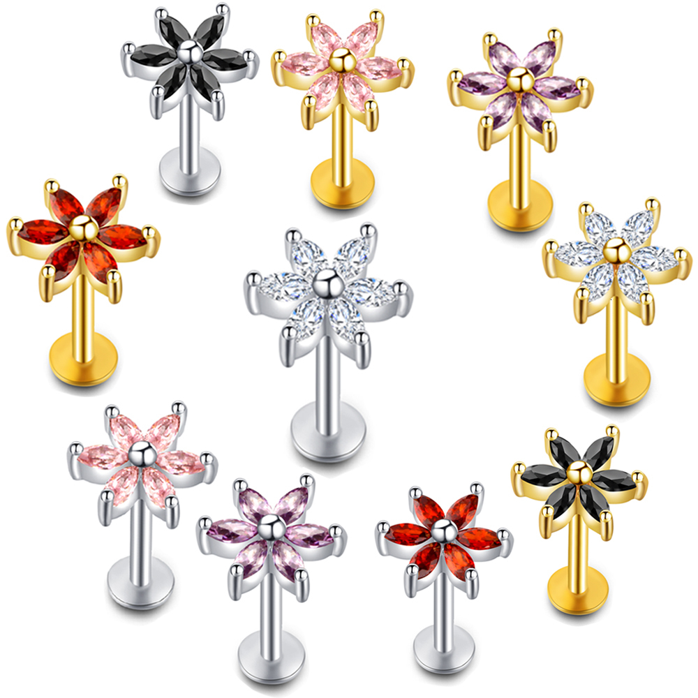 Navel Bell Button Rings JUNLOWPY Lip Ear Stud Stainless Silver Gold Labret Ring Cartilage Helix Tragus Earring Body Piercings Jewelry Mix 5 Colors 230628
Navel Bell Button Rings JUNLOWPY Lip Ear Stud Stainless Silver Gold Labret Ring Cartilage Helix Tragus Earring Body Piercings Jewelry Mix 5 Colors 230628