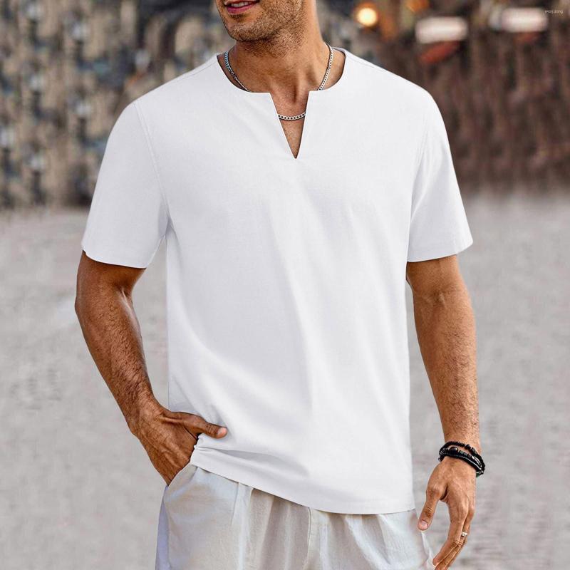 Men's T Shirts Men Casual Summer British Mens Shirt Solid Color Short Sleeve Youth Pack For Set, Black
Men's T Shirts Men Casual Summer British Mens Shirt Solid Color Short Sleeve Youth Pack For Set, Black