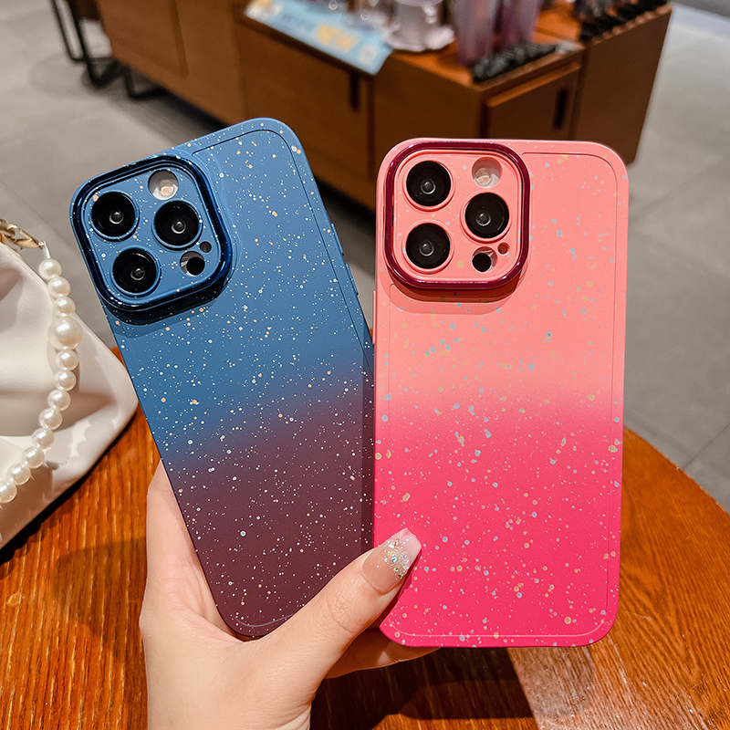 Gradient Phone Case Starry Sky Silicone For iPhone 14 13 12 11 Pro Max 14 Plus Luxury Shockproof Bumper Matte TPU Cases Cover
Gradient Phone Case Starry Sky Silicone For iPhone 14 13 12 11 Pro Max 14 Plus Luxury Shockproof Bumper Matte TPU Cases Cover
