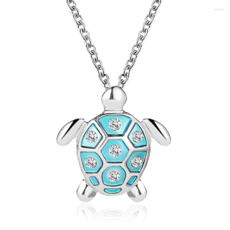 Pendant Necklaces Simple Light Chain Blue White Tortoise Bling Starry Clear Crystal Charm Alloy Necklace Jewelry For Women
Pendant Necklaces Simple Light Chain Blue White Tortoise Bling Starry Clear Crystal Charm Alloy Necklace Jewelry For Women