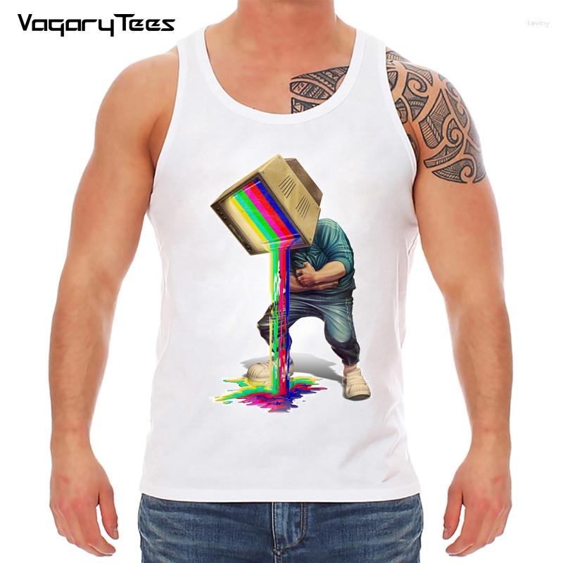 Men' Tank Tops Summer Casual Sleeveless Garment TV Men Print Funny Top Men' High-End Size 3XL Male, 2570
Men' Tank Tops Summer Casual Sleeveless Garment TV Men Print Funny Top Men' High-End Size 3XL Male, 2570