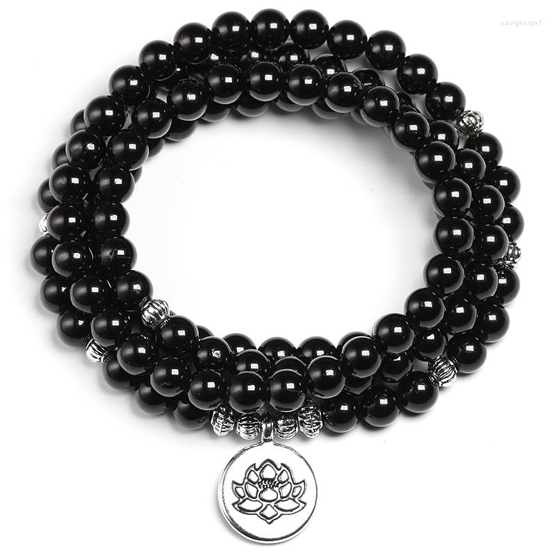 Strand Natural Genuine A Grade Black Tourmaline Design Yogi Bracelet Stone Balance Women Men Necklace Jewelry
Strand Natural Genuine A Grade Black Tourmaline Design Yogi Bracelet Stone Balance Women Men Necklace Jewelry