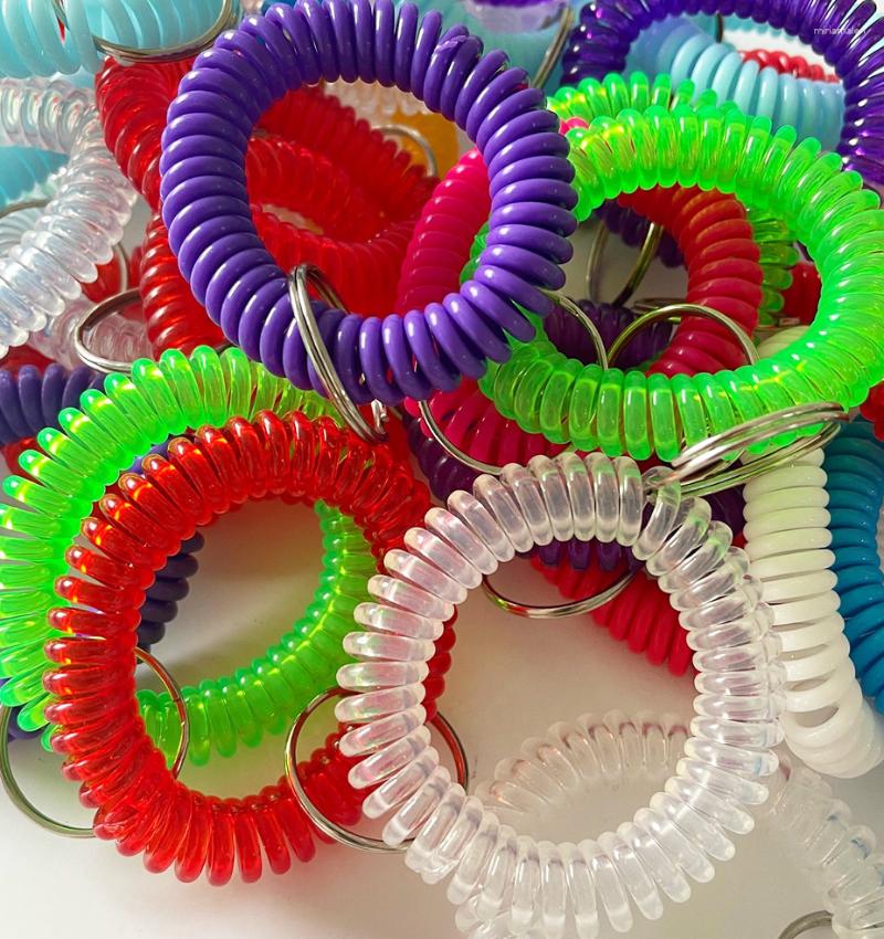 Keychains 40 Pcs Wristlet Stretchable Plastic Wrist Keychain Bracelet Coil Band Key Ring Chain Holder Tag
Keychains 40 Pcs Wristlet Stretchable Plastic Wrist Keychain Bracelet Coil Band Key Ring Chain Holder Tag