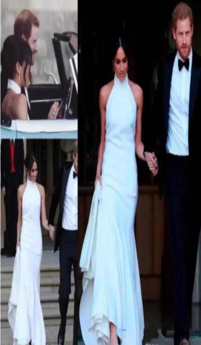 Meghan Markle Wedding Dresses Floor Length Chiffon Simple Sheath Bridal Gowns Sleeveless Beach Wedding Dress vestidos de novia1901659, White
Meghan Markle Wedding Dresses Floor Length Chiffon Simple Sheath Bridal Gowns Sleeveless Beach Wedding Dress vestidos de novia1901659, White