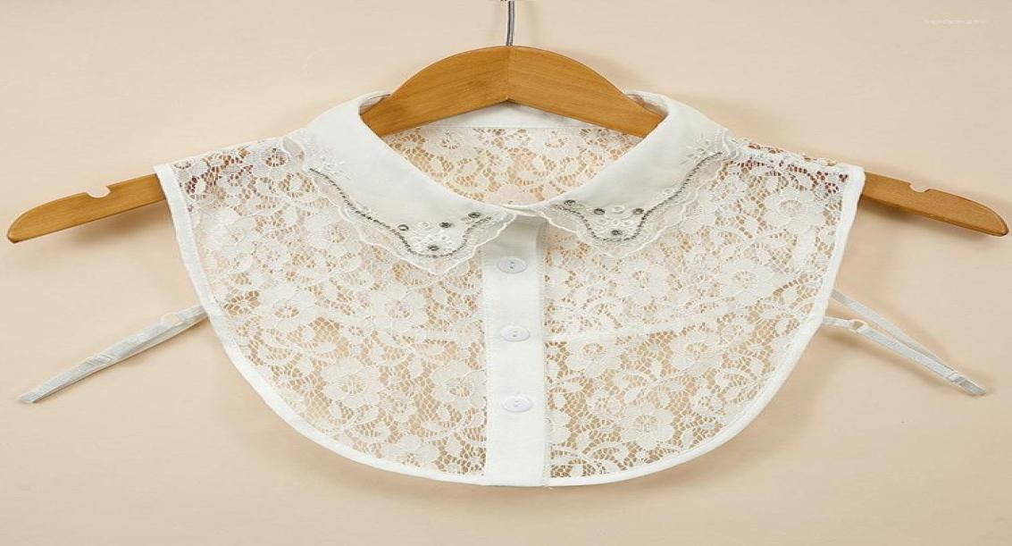 Bow Ties Lace Floral Fake Collar For Women Shirt Blouse Detachable False Lapel Clothes Accessories1929009
Bow Ties Lace Floral Fake Collar For Women Shirt Blouse Detachable False Lapel Clothes Accessories1929009