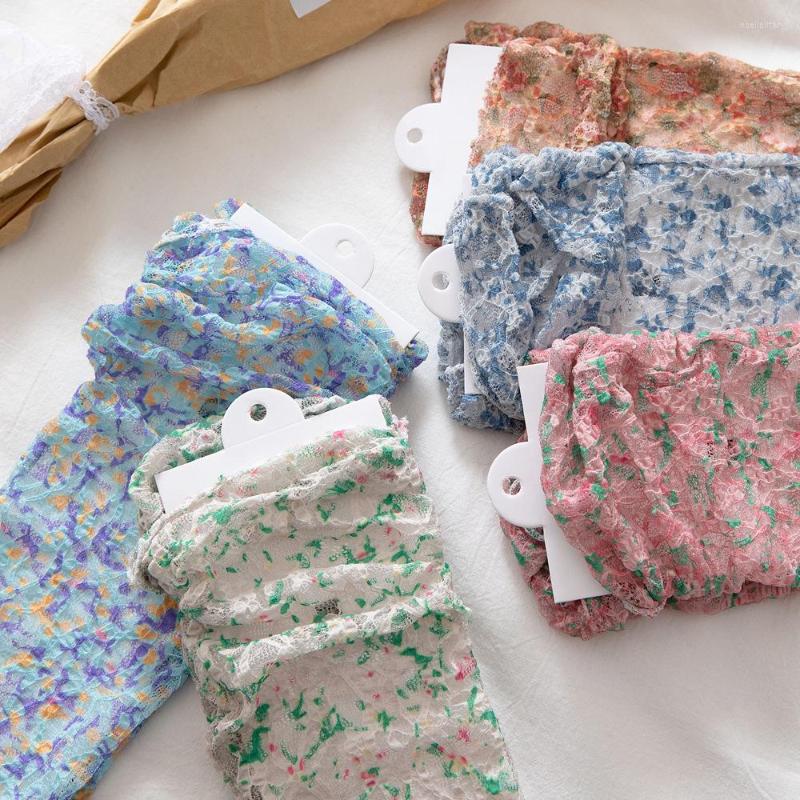 Women Socks 2023 Spring/Summer Printed Net Yarn Medium Long Tube Summer Thin Stacked Breathable Mesh Floral Korean Version C, Orange red
Women Socks 2023 Spring/Summer Printed Net Yarn Medium Long Tube Summer Thin Stacked Breathable Mesh Floral Korean Version C, Orange red